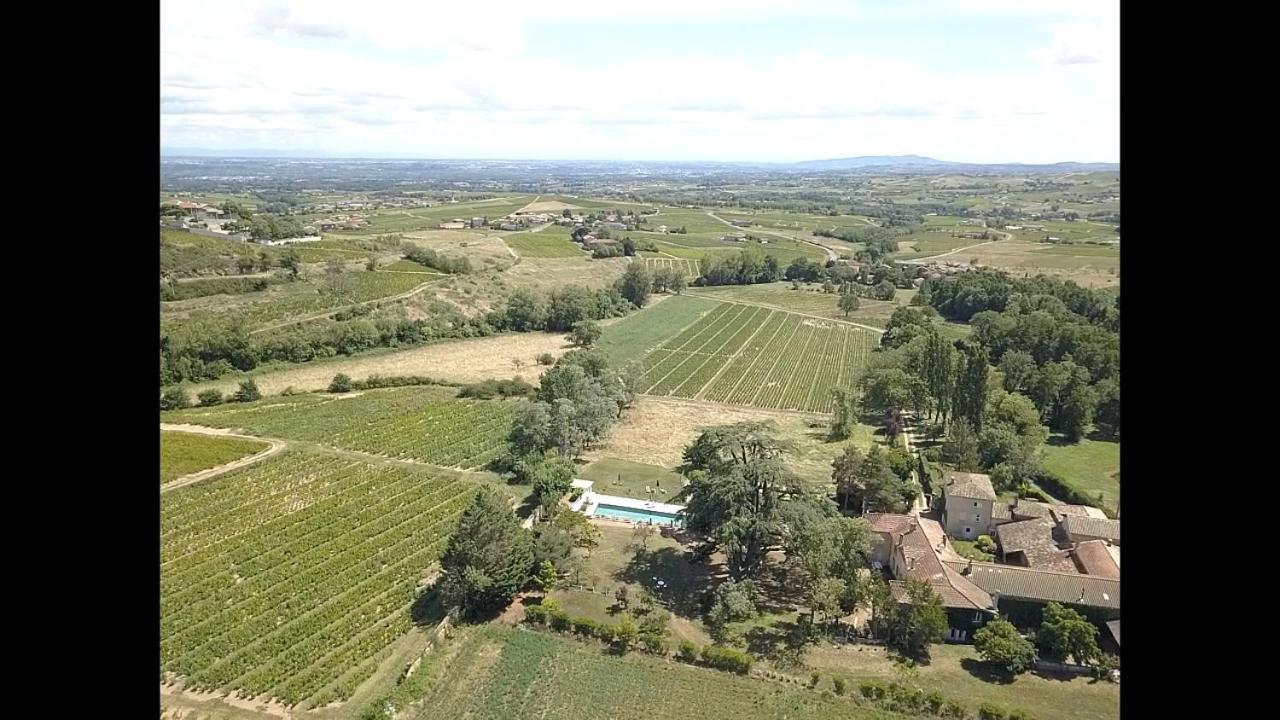 Domaine De La Baisse Saint-Etienne-la-Varenne Exterior foto