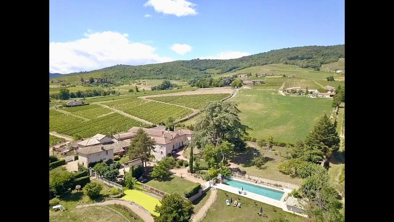 Domaine De La Baisse Saint-Etienne-la-Varenne Exterior foto