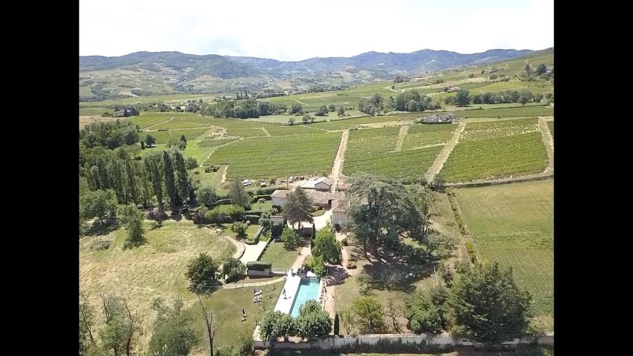 Domaine De La Baisse Saint-Etienne-la-Varenne Exterior foto