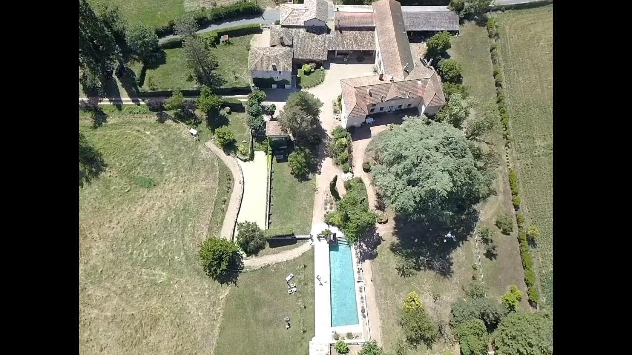 Domaine De La Baisse Saint-Etienne-la-Varenne Exterior foto